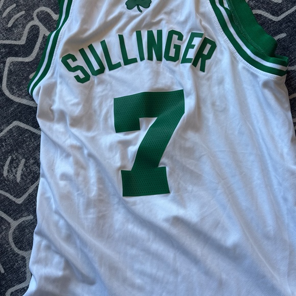 Boston Celtics Vintage Jared Sullinger Jersey Large NBA Adidas - Picture 2 of 2